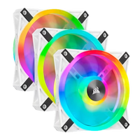 Corsair QL120 RGB White Triple Pack 120mm  Ventilador