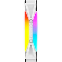 Corsair QL120 RGB White Triple Pack 120mm  Ventilador