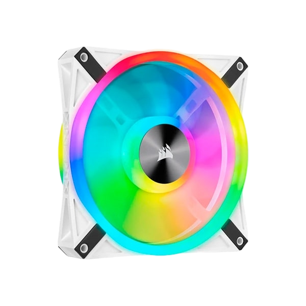 Corsair QL140 RGB White 140mm Ventilador Corsair QL140 RGB White 140mm Ventilador