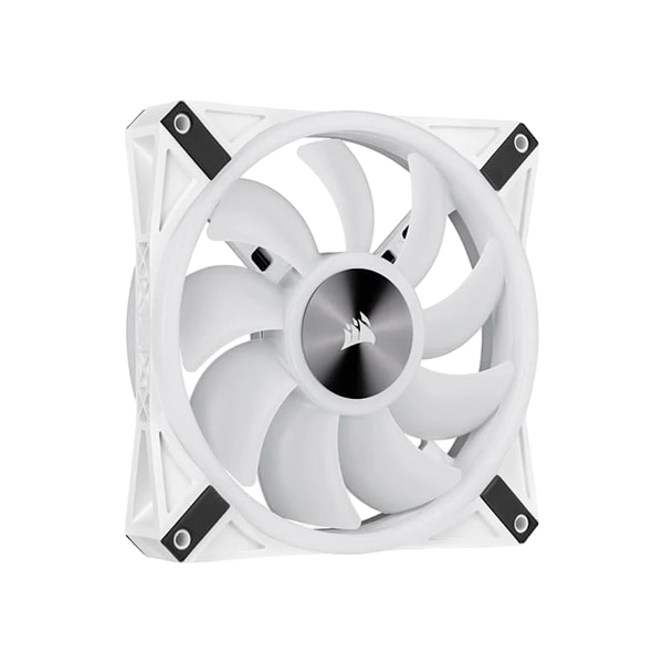 Corsair QL140 RGB White 140mm Ventilador Corsair QL140 RGB White 140mm Ventilador