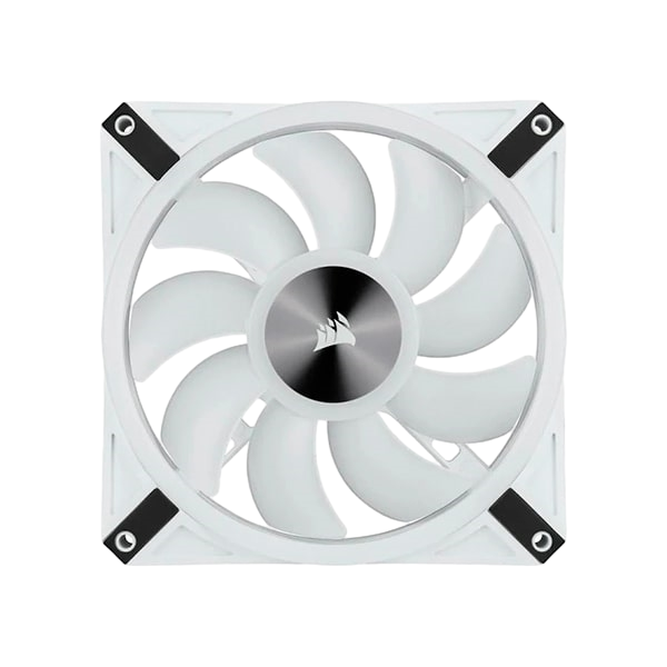Corsair QL140 RGB White 140mm Ventilador Corsair QL140 RGB White 140mm Ventilador