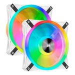 Corsair QL140 RGB White Dual Pack 140mm - Ventilador