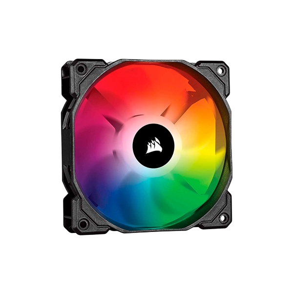 Corsair SP120 RGB Elite RGB Fan 120mm Ventilador Corsair SP120 RGB Elite RGB Fan 120mm Ventilador