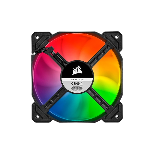 Corsair SP120 RGB Elite RGB Fan 120mm Ventilador Corsair SP120 RGB Elite RGB Fan 120mm Ventilador
