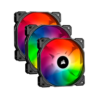 Corsair SP120 Elite RGB Triple Pack 120mm con Node Core Ventilador Corsair SP120 Elite RGB Triple Pack 120mm con Node Core Ventilador