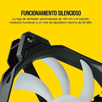 Corsair SP120 Elite RGB Triple Pack 120mm con Node Core Ventilador Corsair SP120 Elite RGB Triple Pack 120mm con Node Core Ventilador