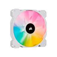 Corsair SP120 Elite RGB White Triple Pack 120mm Node Core Ventilador Corsair SP120 Elite RGB White Triple Pack 120mm Node Core Ventilador