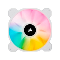 Corsair SP120 Elite RGB White Triple Pack 120mm Node Core Ventilador Corsair SP120 Elite RGB White Triple Pack 120mm Node Core Ventilador