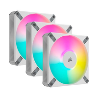 Corsair AF120 Elite RGB White Pack 3 unidades  Ventilador