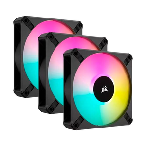 Corsair AF120 Elite RGB Black Pack 3 unidades  Ventilador