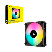 Corsair AF120 Elite RGB Black  Ventilador