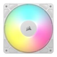 Corsair RS120 | Ventilador PWM de 120mm RS120 ARGB Blanco 1 unidad Corsair RS120 | Ventilador PWM de 120mm RS120 ARGB Blanco 1 unidad
