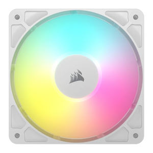 Corsair RS120  Ventilador PWM de 120mm RS120 ARGB Blanco 1 unidad