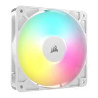 Corsair RS120 Ventilador PWM de 120mm RS120 ARGB Blanco 1 unidad Corsair RS120 Ventilador PWM de 120mm RS120 ARGB Blanco 1 unidad