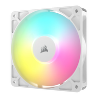 Corsair RS120 Ventilador PWM de 120mm RS120 ARGB Blanco 1 unidad Corsair RS120 Ventilador PWM de 120mm RS120 ARGB Blanco 1 unidad