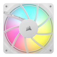 Corsair RS120 Ventilador PWM de 120mm RS120 ARGB Blanco 1 unidad Corsair RS120 Ventilador PWM de 120mm RS120 ARGB Blanco 1 unidad