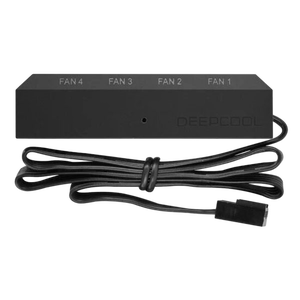 Deepcool FH04 negro splitter Fan HUB Deepcool FH04 negro splitter Fan HUB