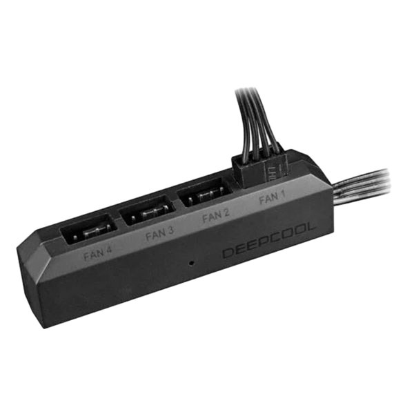 Deepcool FH04 negro splitter Fan HUB Deepcool FH04 negro splitter Fan HUB