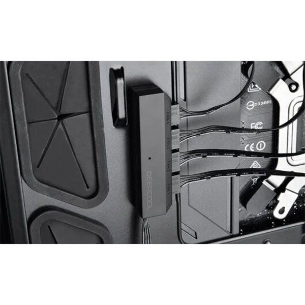 Deepcool FH04 negro splitter Fan HUB Deepcool FH04 negro splitter Fan HUB