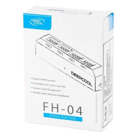 Deepcool FH04 negro splitter Fan HUB Deepcool FH04 negro splitter Fan HUB