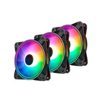 Deepcool CF120 Plus ARGB pack 3 Ventiladores Deepcool CF120 Plus ARGB pack 3 Ventiladores