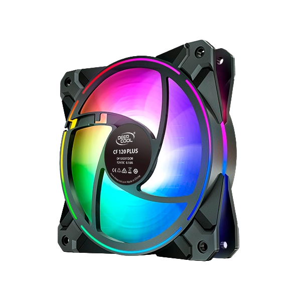 Deepcool CF120 Plus ARGB pack 3  Ventiladores Deepcool CF120 Plus ARGB pack 3  Ventiladores