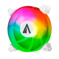 Abysm Arclight AB831104 ARGB White 120mm  Ventilador