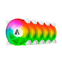 Abysm Arclight AB831104 ARGB 120mm Pack 5  Ventiladores