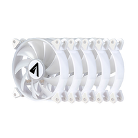 Abysm Arclight AB831104 ARGB 120mm Pack 5  Ventiladores