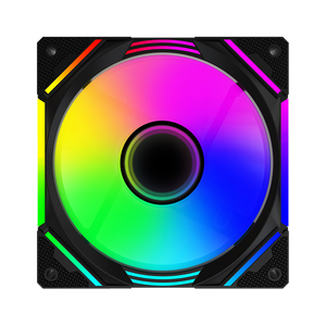 Keep Out XFC120M ARGB Ventilador 12cm Negro