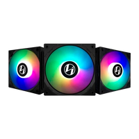 LianLi ST120 Pack 3 120mm Negros  Ventiladores Suplementarios