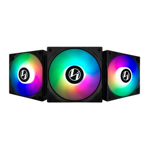 LianLi ST120 Pack 3 120mm Negros  Ventiladores Suplementarios