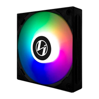 LianLi ST120 Pack 3 120mm Negros Ventiladores Suplementarios LianLi ST120 Pack 3 120mm Negros Ventiladores Suplementarios