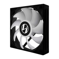 LianLi ST120 Pack 3 120mm Negros Ventiladores Suplementarios LianLi ST120 Pack 3 120mm Negros Ventiladores Suplementarios