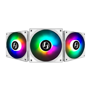 LIAN LI ST120 BLANCO PACK 3  Ventiladores