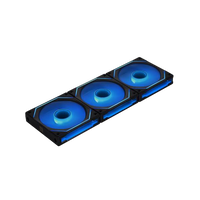 Lian Li SL120 ARGB Infinity Black 120mm Pack 3 unidades  Ventilador