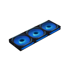 Lian Li SL120 ARGB Infinity Black 120mm Pack 3 unidades Ventilador Lian Li SL120 ARGB Infinity Black 120mm Pack 3 unidades Ventilador