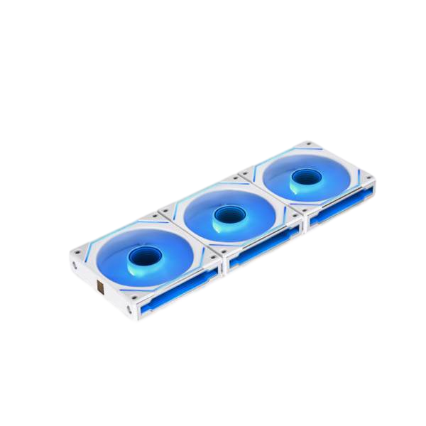 Lian Li SL120 ARGB Infinity White 120mm pack 3 unidades Ventilador Lian Li SL120 ARGB Infinity White 120mm pack 3 unidades Ventilador