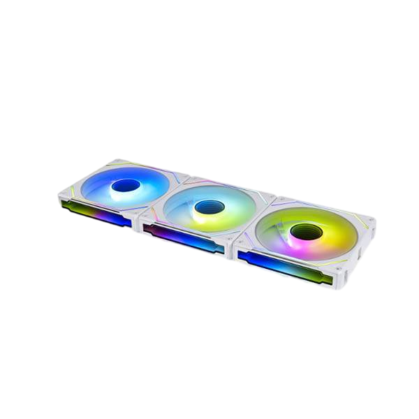 Lian Li SL120 ARGB Infinity White 120mm pack 3 unidades Ventilador Lian Li SL120 ARGB Infinity White 120mm pack 3 unidades Ventilador
