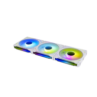 Lian Li SL120 ARGB Infinity White 120mm pack 3 unidades Ventilador Lian Li SL120 ARGB Infinity White 120mm pack 3 unidades Ventilador
