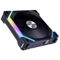 Lian Li UNI FAN SL120 V2 ARGB 120mm Black Ventilador Lian Li UNI FAN SL120 V2 ARGB 120mm Black Ventilador