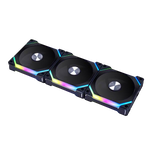 Lian Li UNI FAN SL120 V2 ARGB 120mm Black pack 3 unidades - Ventilador