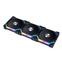 Lian Li UNI FAN SL120 V2 ARGB 120mm Black pack 3 unidades Ventilador Lian Li UNI FAN SL120 V2 ARGB 120mm Black pack 3 unidades Ventilador