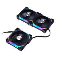 Lian Li UNI FAN SL120 V2 ARGB 120mm Black pack 3 unidades Ventilador Lian Li UNI FAN SL120 V2 ARGB 120mm Black pack 3 unidades Ventilador