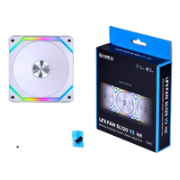 Lian Li UNI FAN SL120 V2 ARGB 120mm White  Ventilador