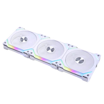 Lian Li UNI FAN SL120 V2 ARGB 120mm White pack de 3 unidades Ventilador Lian Li UNI FAN SL120 V2 ARGB 120mm White pack de 3 unidades Ventilador