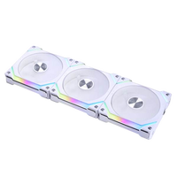 Lian Li UNI FAN SL120 V2 ARGB 120mm White pack de 3 unidades  Ventilador