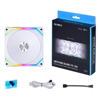 Lian Li UNI FAN SL140 V2 ARGB 140mm White Ventilador Lian Li UNI FAN SL140 V2 ARGB 140mm White Ventilador