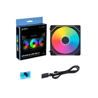 Lian Li UNI FAN SL140 Infinity ARGB 140mm Black Ventilador Lian Li UNI FAN SL140 Infinity ARGB 140mm Black Ventilador