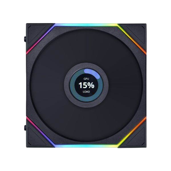 Lian Li UNI TL LCD Series Negro 120x120 Ventilador Lian Li UNI TL LCD Series Negro 120x120 Ventilador